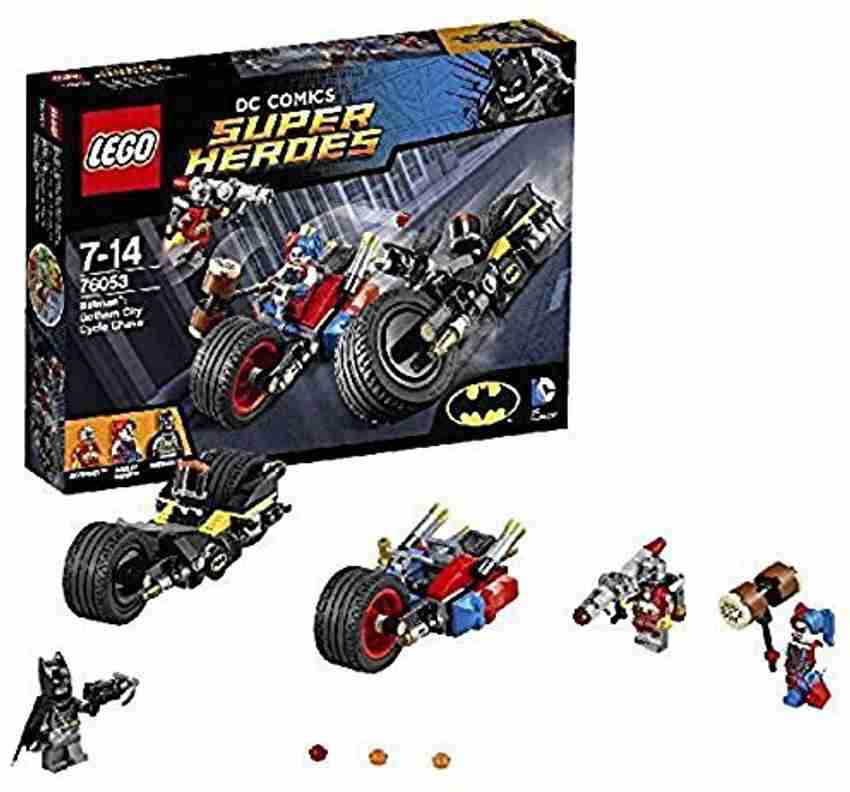 LEGO Batman Gc Cycl Chse Size 1Ct Batman Gotham City Cycle Chase 76053 Batman Gc Cycl Chse Size 1Ct Batman Gotham City Cycle Chase 76053 shop for LEGO products in India. Flipkart