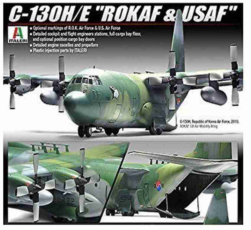 Academy C-130H/E 12511 Rokaf & Usaf 1/72 Plastic Model Kit