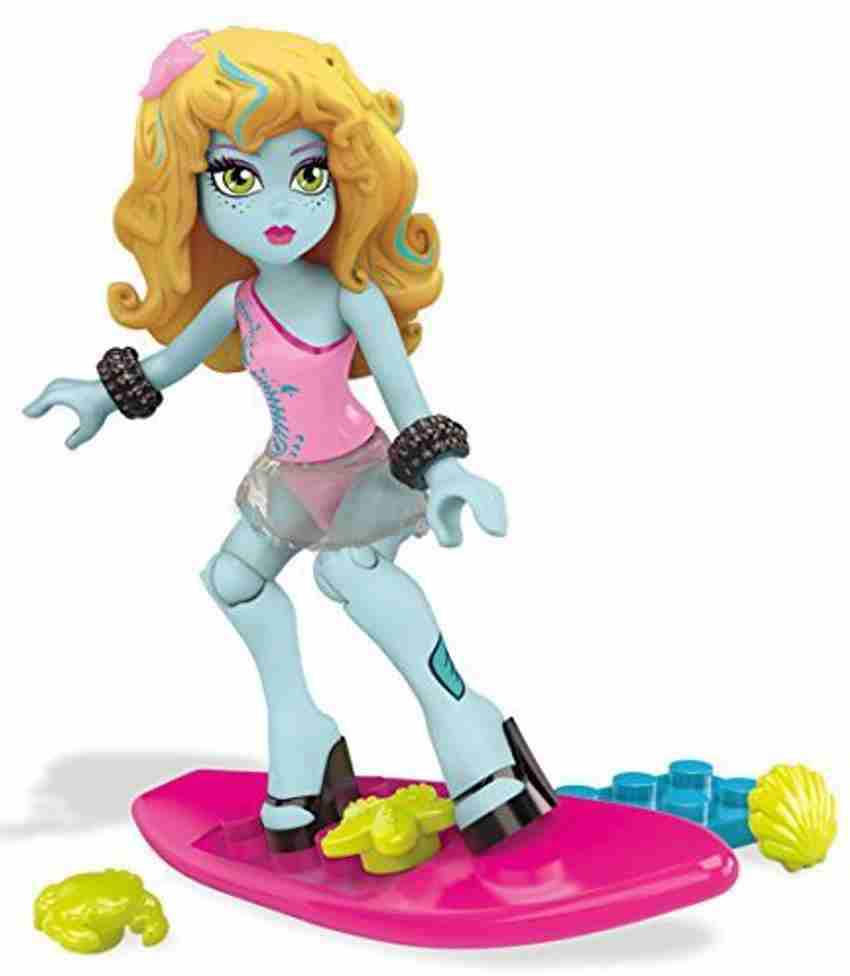 Monster high mega bloks figures top
