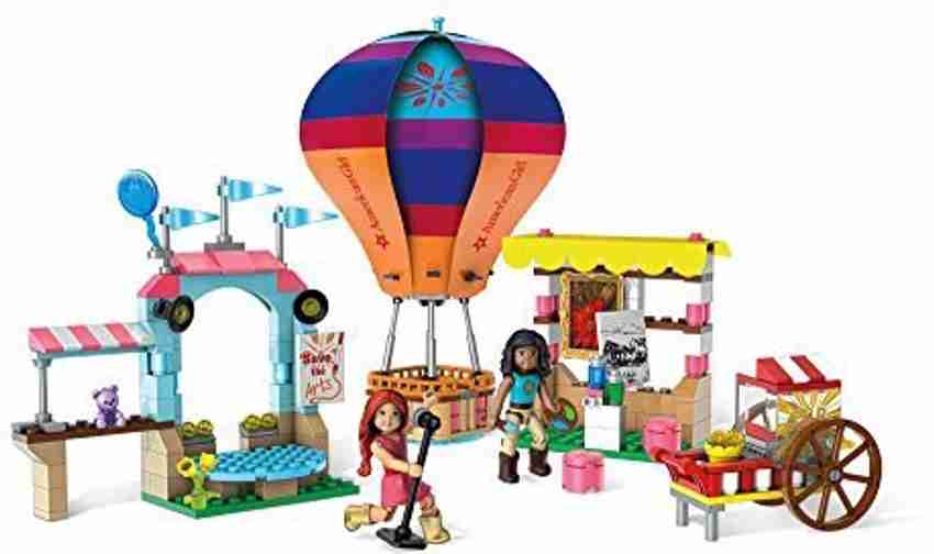 Mega Bloks Mega Construx American Girl Saige S Balloon Festival