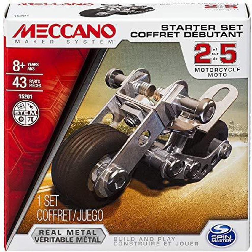 Meccano sales starter kit