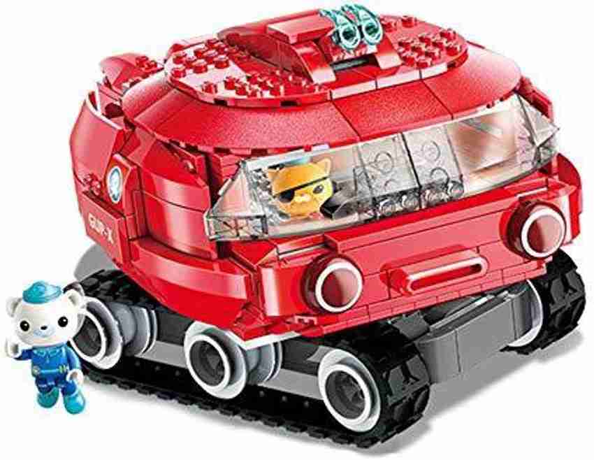 ENLIGHTEN Octonauts Gup X Playset Launch And Rescue Vehicle