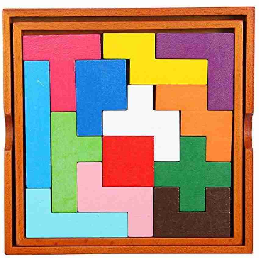 BanBao 7255 city DIY Tetris board game Educational Bricks Building