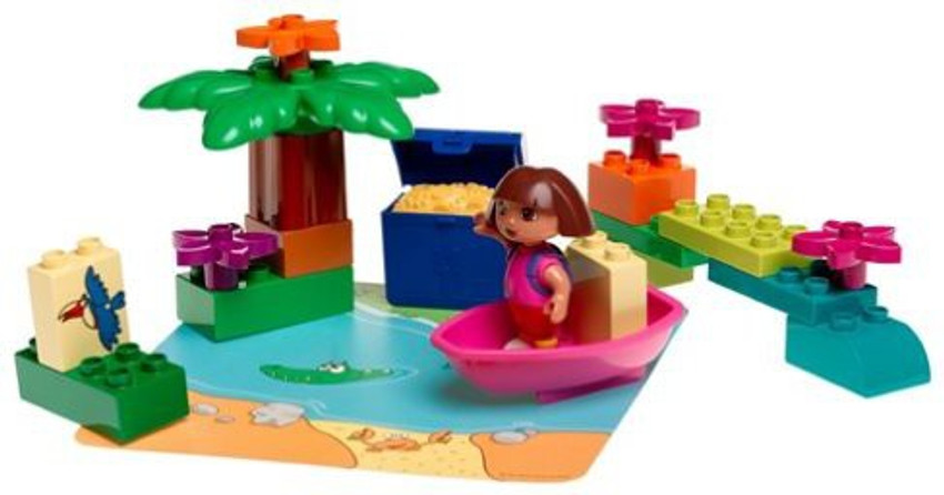 Lego duplo island store