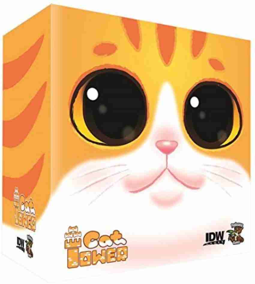 Idw Games Cat Tower Building Game - Cat Tower Building Game . shop for Idw  Games products in India. | Flipkart.com