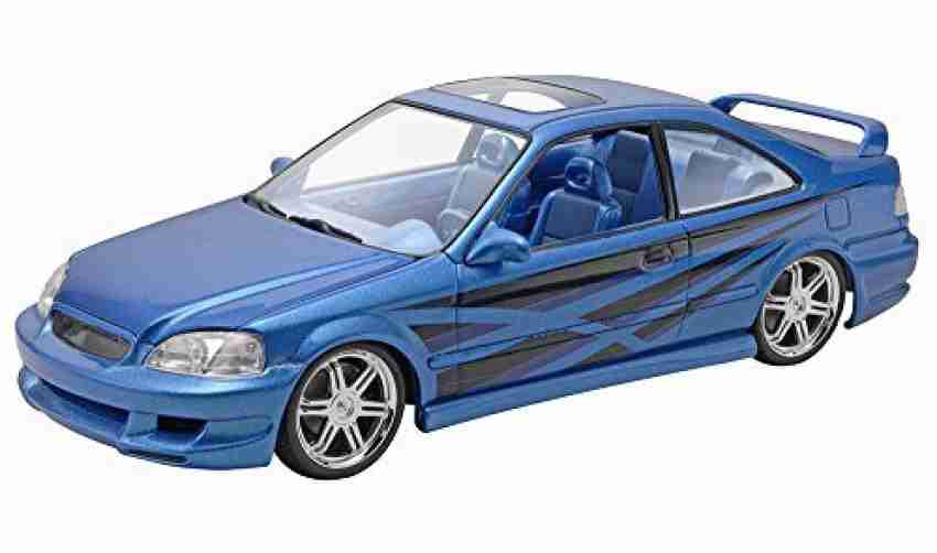 Genrc Revell Monogram Fast Furious Honda Civic Si Coupe