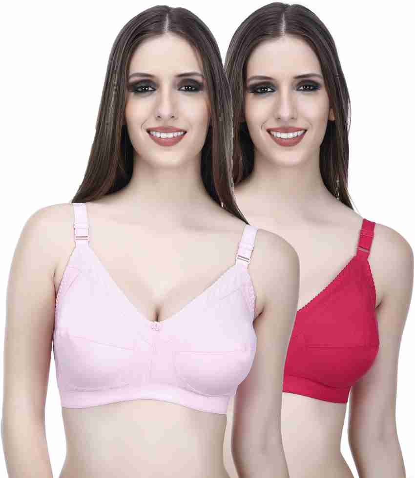 Buy Baby pink Bras for Women by VIRAL GIRL Online