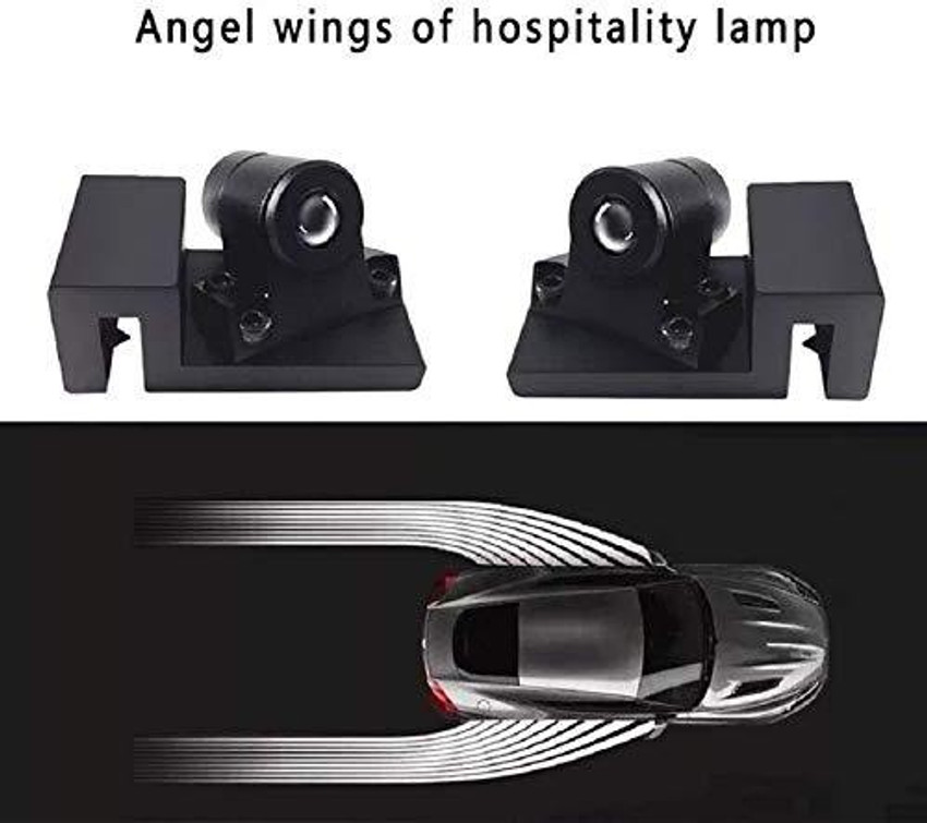 Angel wing top projector light