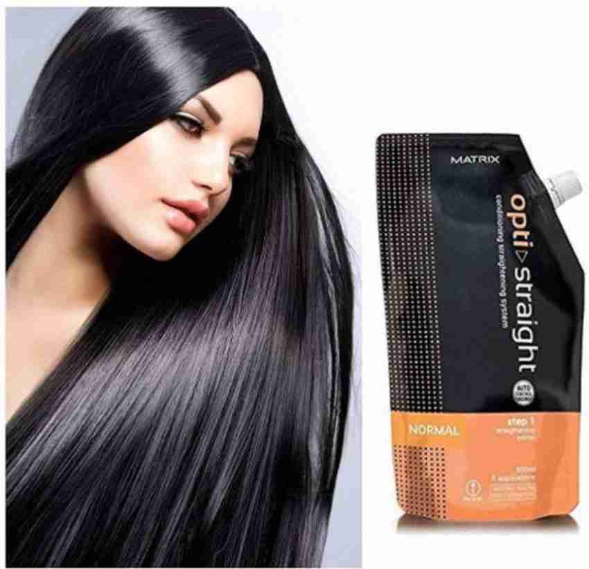 Matrix opti straight outlet japanese hair straightening cream