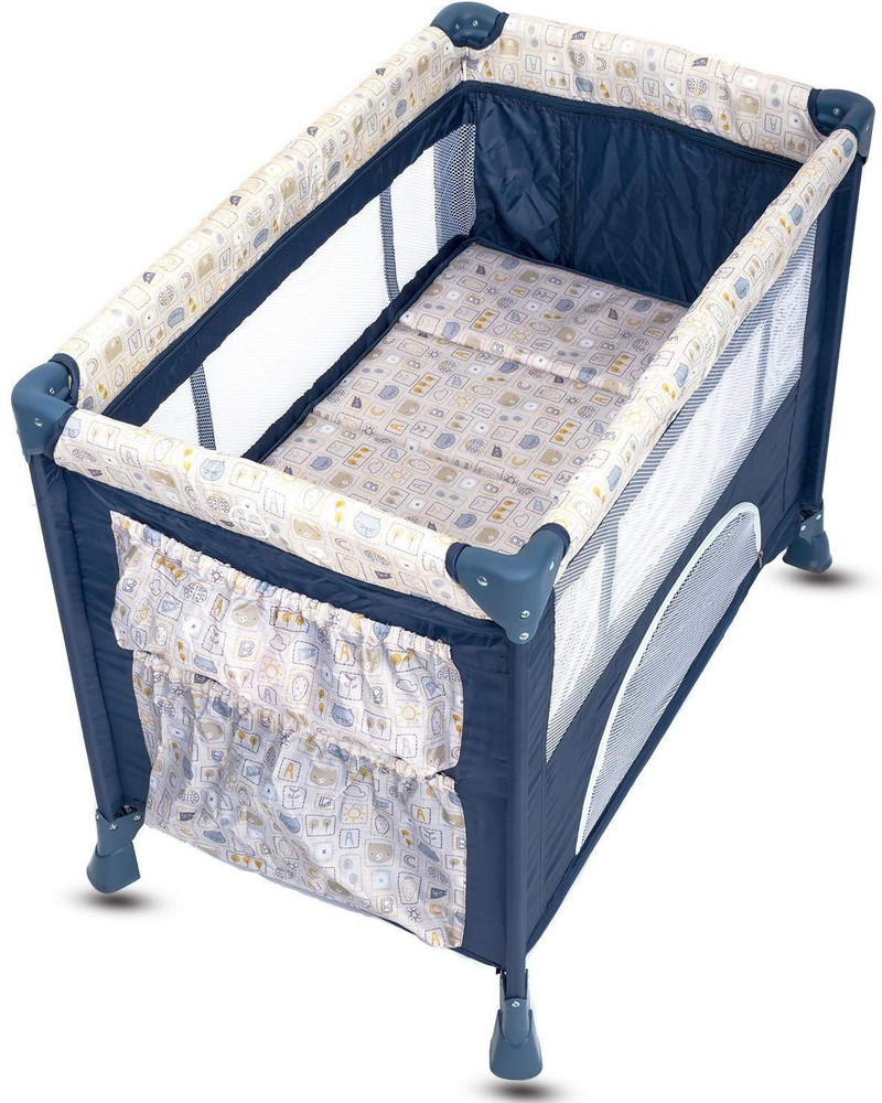 baybee Zeus Baby Play Pen Premium Quality Portable Travel Cot Baby