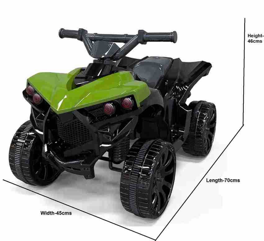 3 year outlet old quad bike