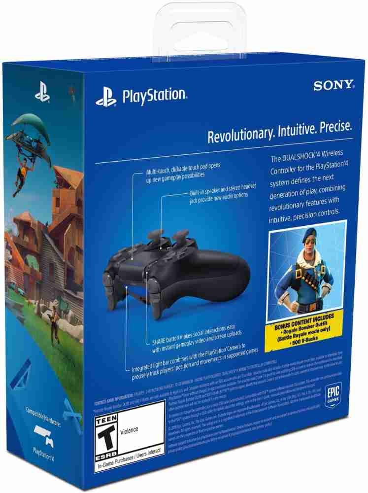 Sony DualShock 4 Wireless Controller - Fortnite Bundle 