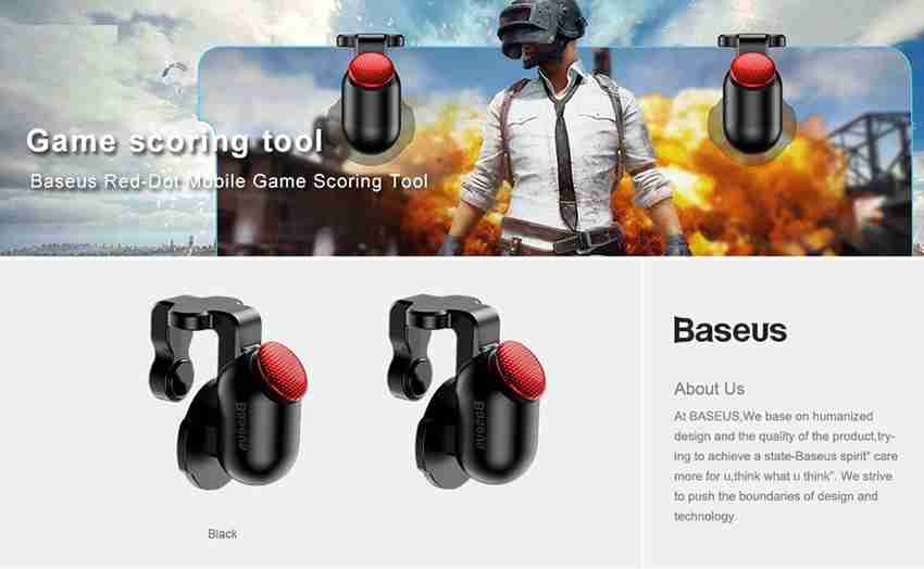 Baseus Red Dot Aim Key Button Assistant Tools Mobile Game
