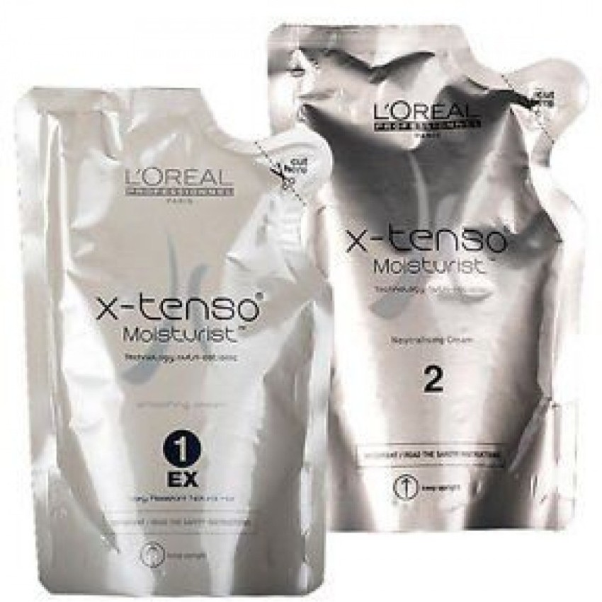 L'oreal X-tenso Straightening Hair Cream, Pack of 2 : Amazon.in: Beauty