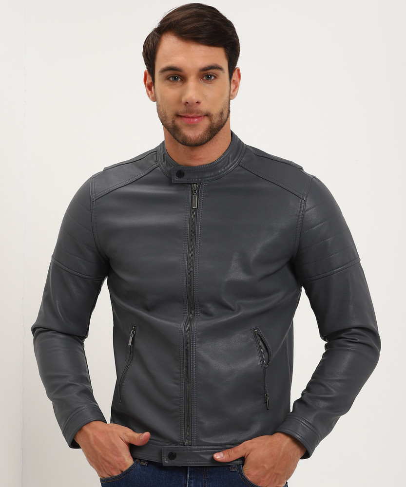 United colors of benetton leather jacket shop