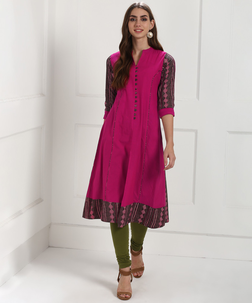 soch Women Solid A line Kurta Buy soch Women Solid A line Kurta Online at Best Prices in India Flipkart