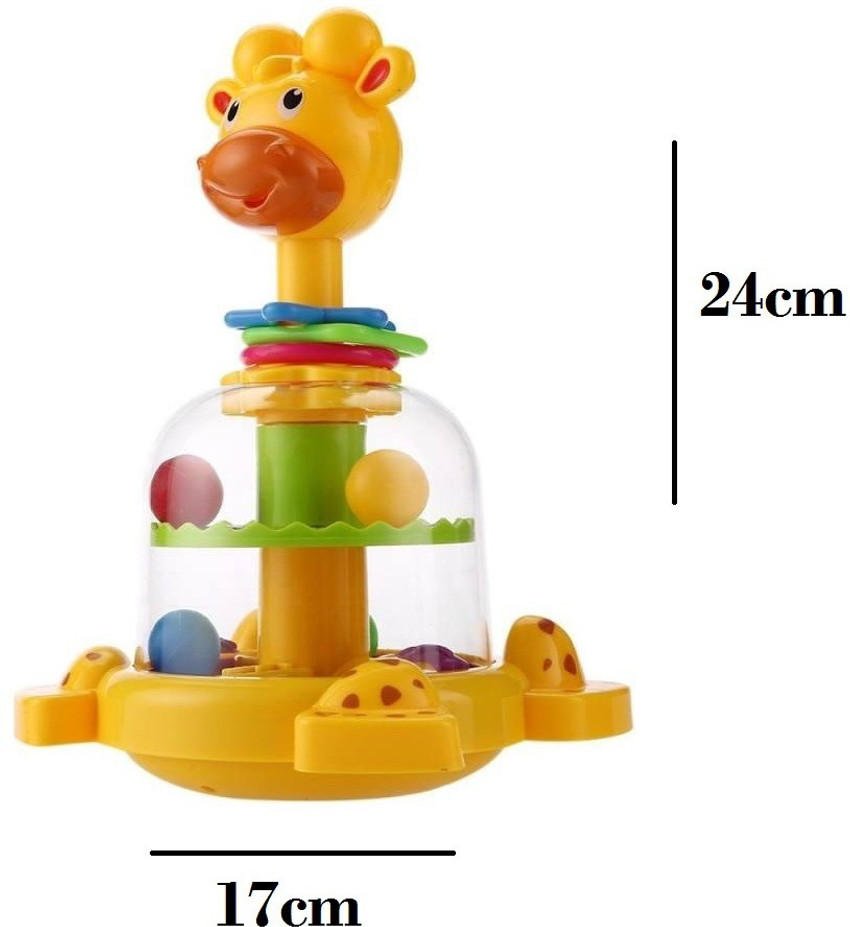 Fisher price giraffe ball toy on sale