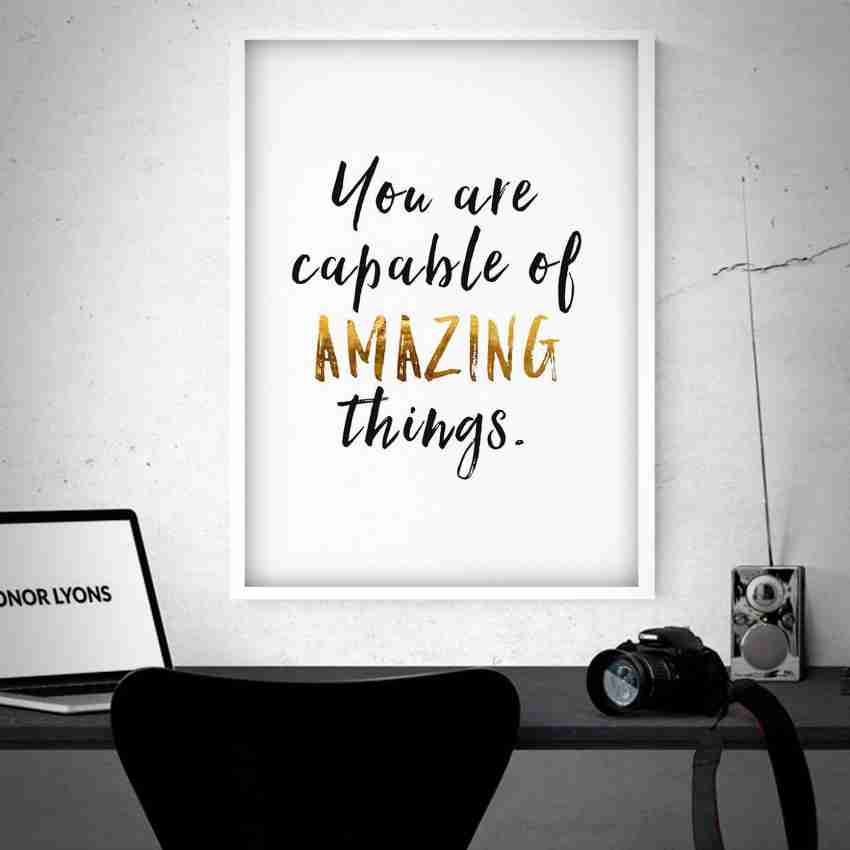 What are “You” Capable of
