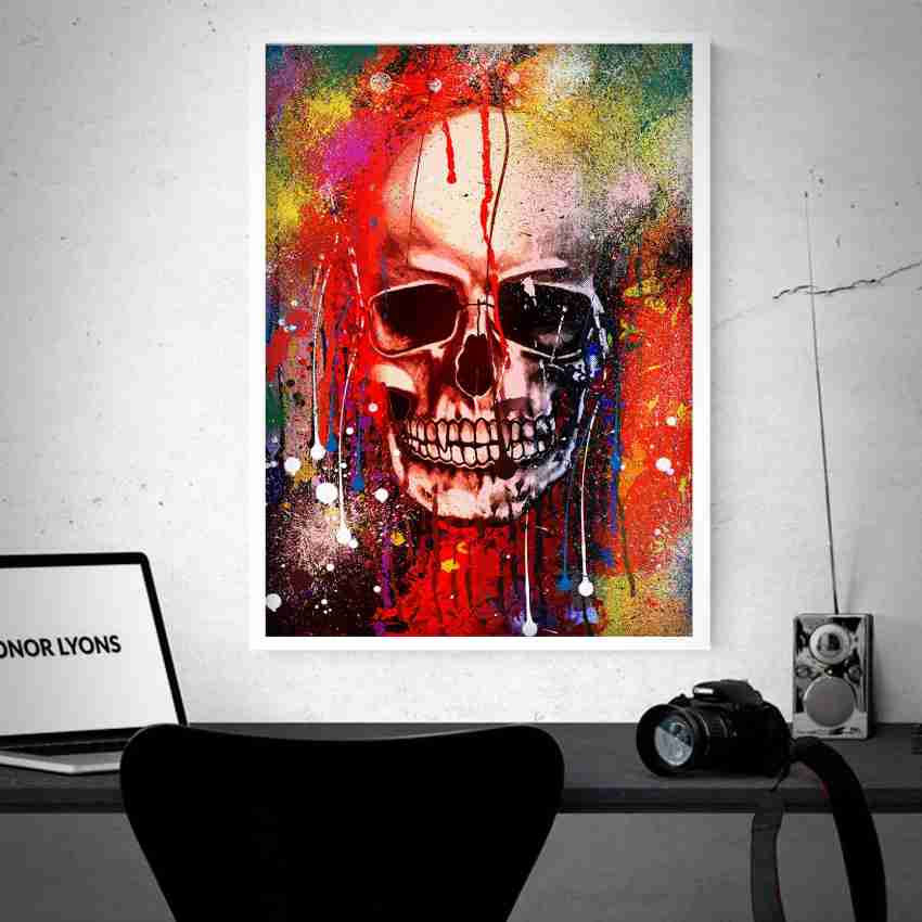 Eminem - Skull Poster Print (22 x 34)