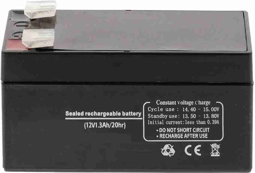 VGS MARKETINGS 12V 1.3Ah maintenance Free Rechargable Battery