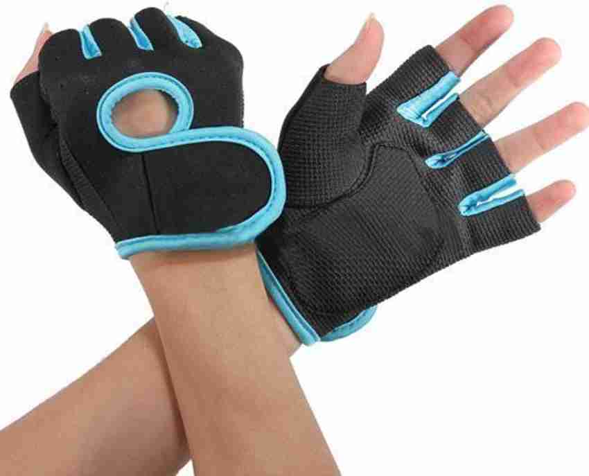 NIRVA New Gym Gloves Washable Weight Training Gloves Half Finger