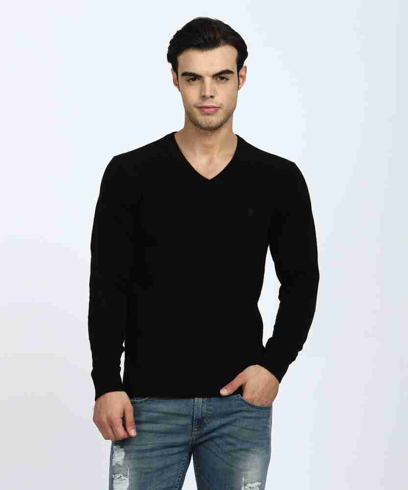 Izod men's v outlet neck sweaters