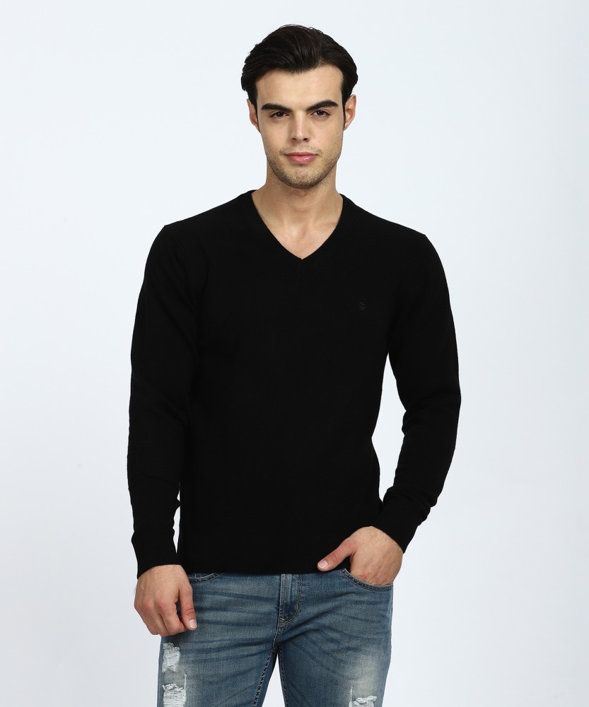 Izod v outlet neck sweater