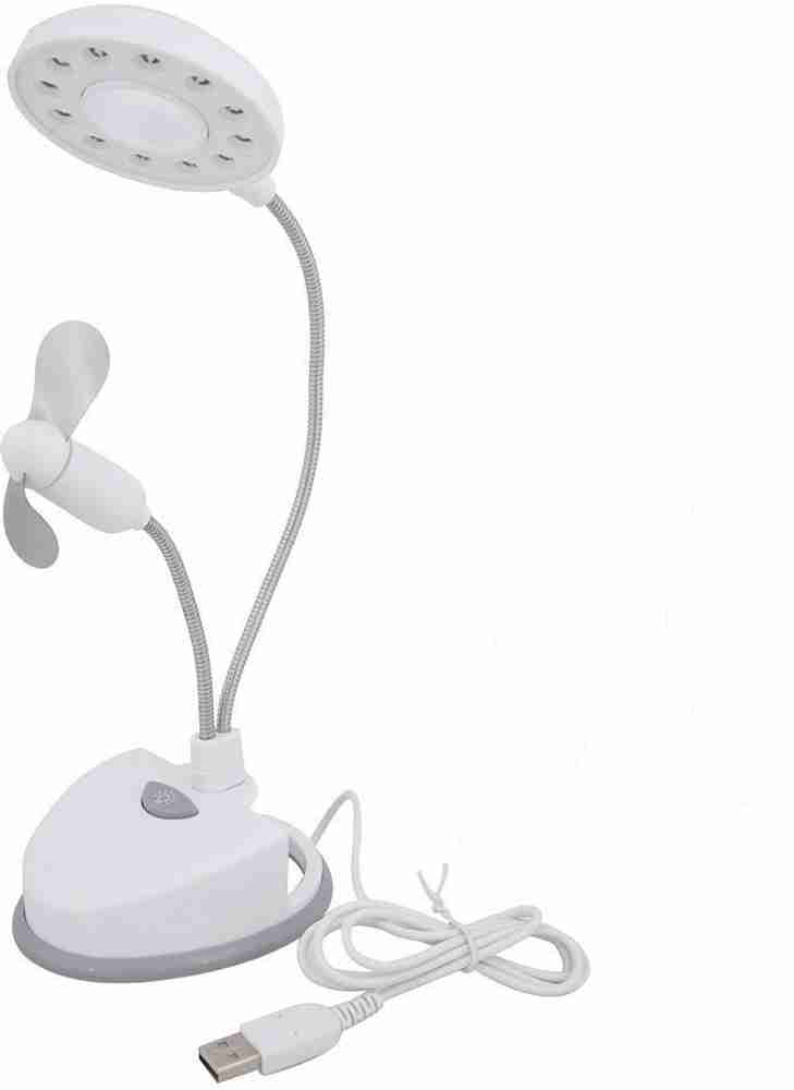 Led desk lamp with fan store