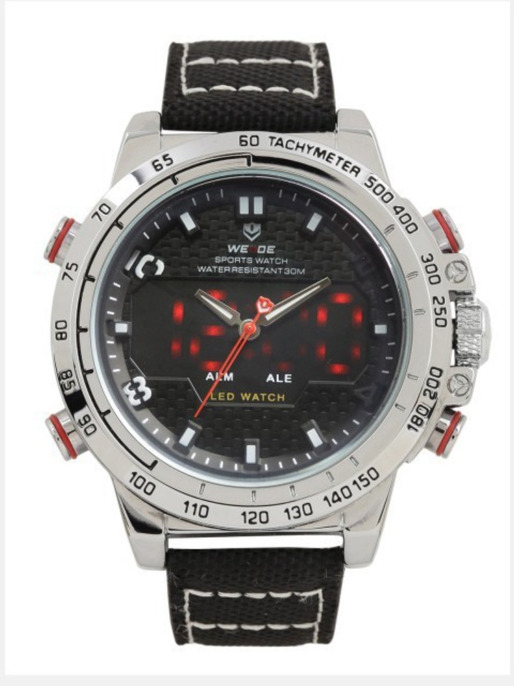 WEIDE LED Back Light Multi functional Analog Digital Watch For Men Buy WEIDE LED Back Light Multi functional Analog Digital Watch For Men WH6102 3C Online at Best Prices in India Flipkart