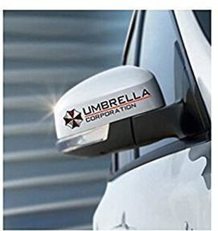 Resident evil car decal new arrivals