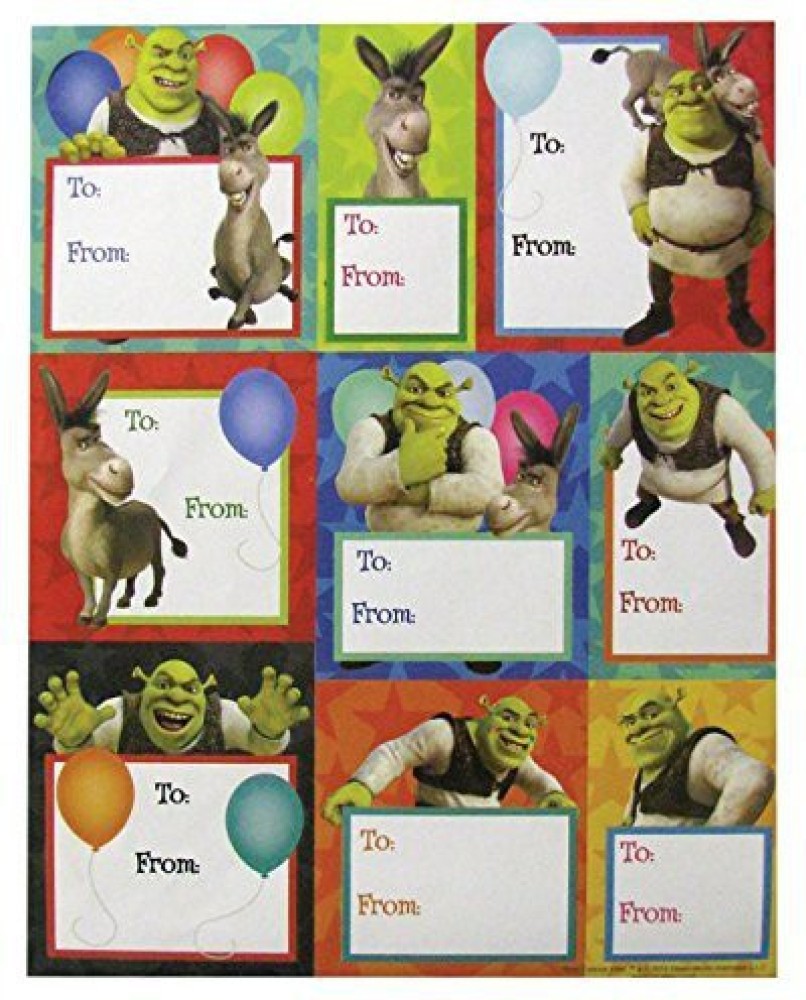 Shrek T-Pose | Sticker