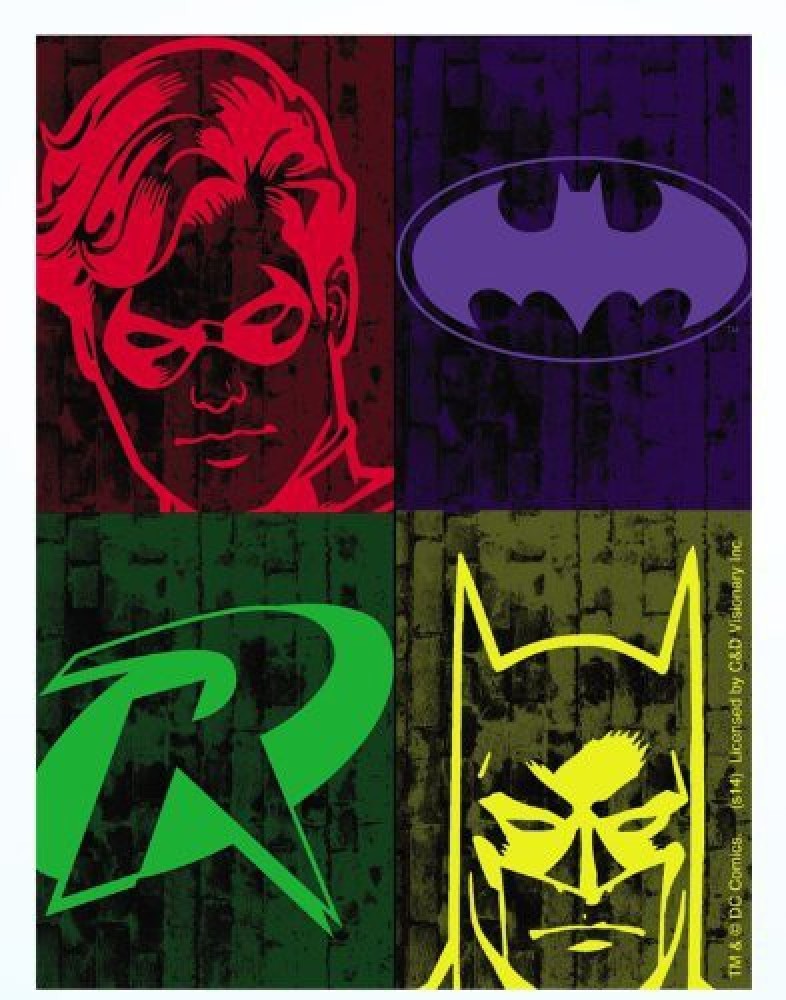 C&D Visionary Licenses Products DC Comics Batman Logo Sticker