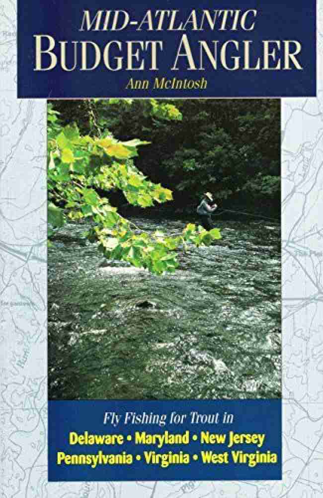 Stackpole Books Mid-atlantic Budget Angler: Fly-fishing for Trout