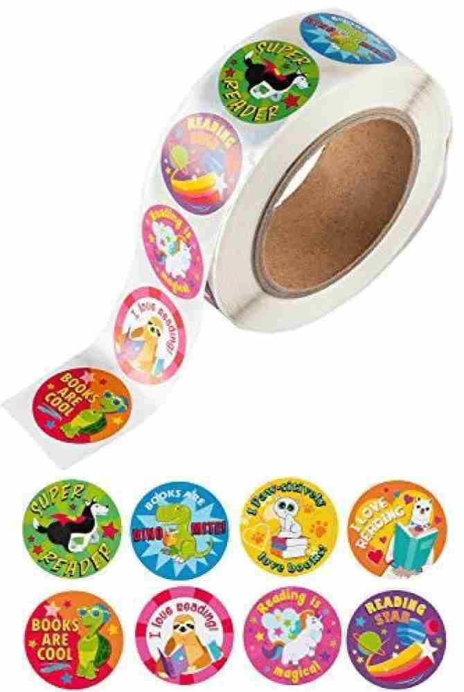 500-Count Roll of Reward Stickers for Kids – MyLittlePineapple