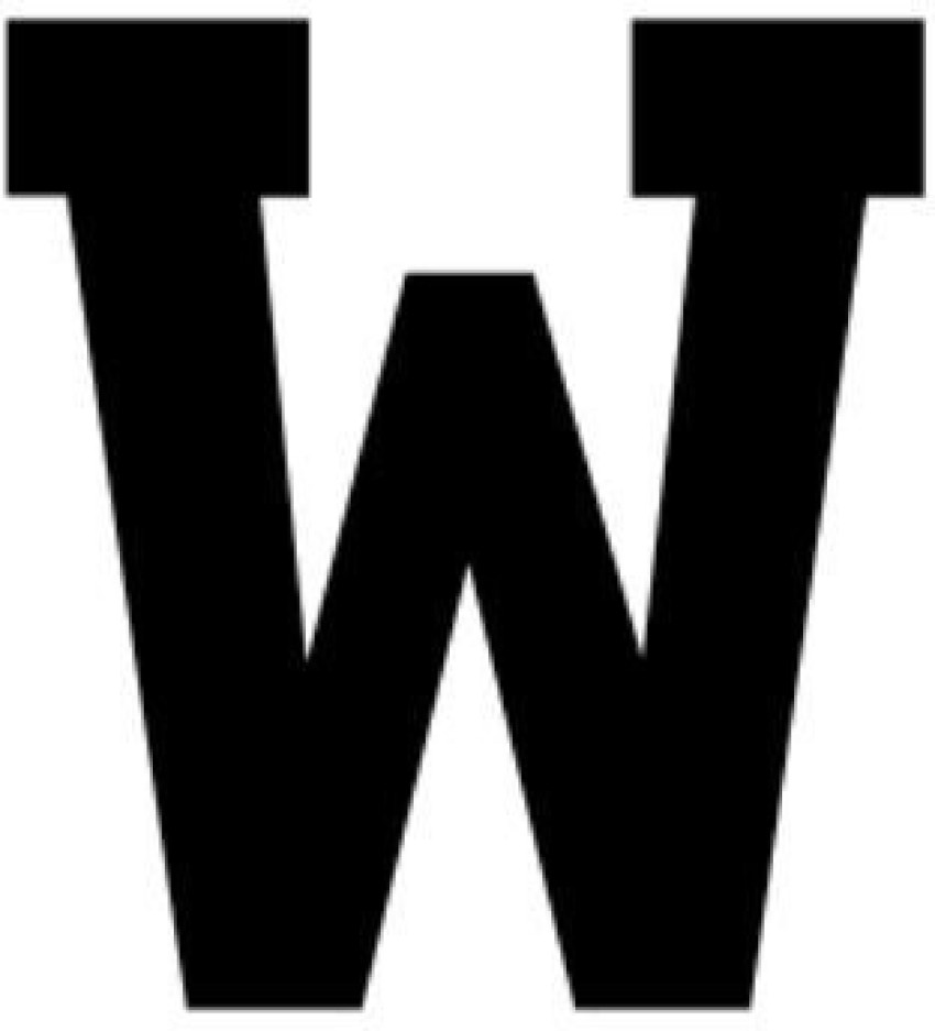 Letter W