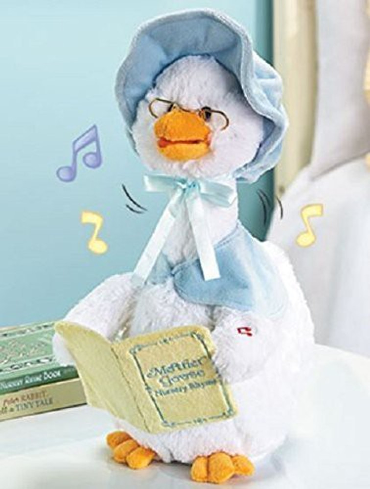 Genrc Animated Storyteller Mother Goose Stuffed Animal Children s Book Nursery Rhymes Best Gifts for Toddlers Animated Storyteller Mother Goose Stuffed Animal Children s Book Nursery Rhymes Best Gifts...
