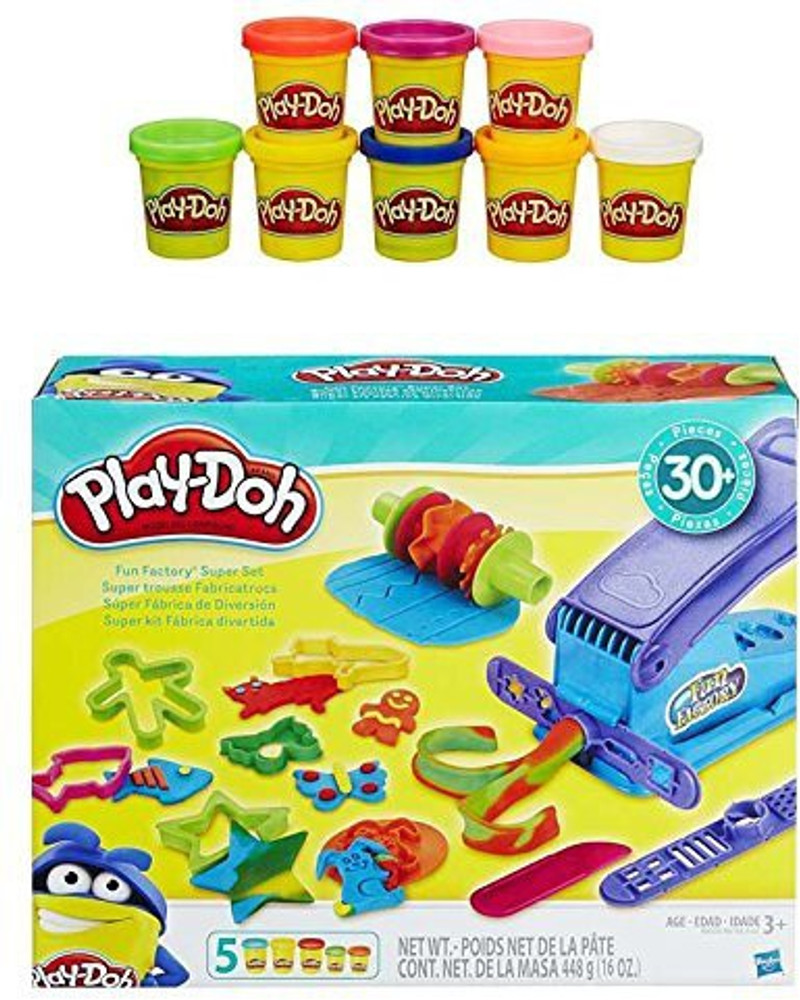 Play doh fun hot sale factory superset