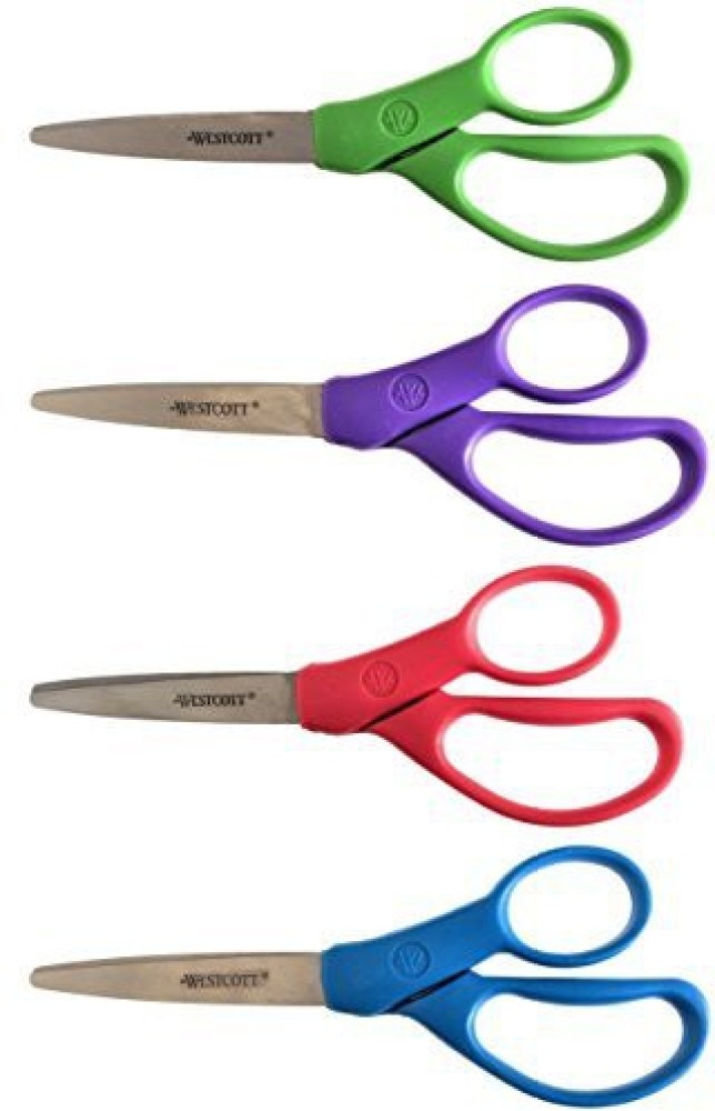 Titanium Purple Scissors Set of 4