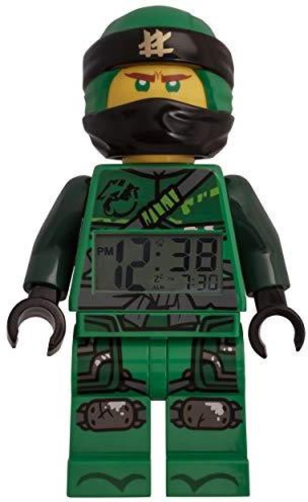 LEGO Ninjago Lloyd Minifigure 2018 Alarm Clock 9.5