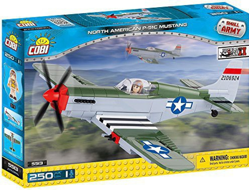 P51 mustang toy top