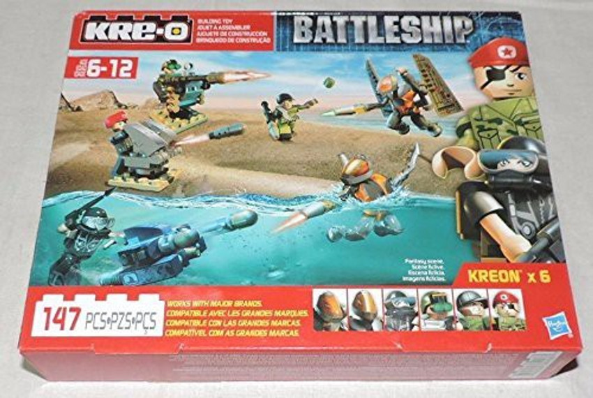 HASBRO COSTRUZIONI KRE-O 38955 Battleship - Alien Strike Con