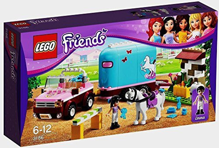 Lego mia horse trailer 2025
