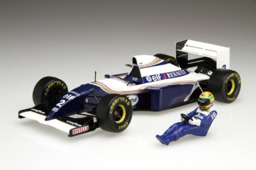 Fujimi 1/20 Grand Prix Series Spot No.39 Williams Fw16 Brazilian Gp Driver  Figure With - 1/20 Grand Prix Series Spot No.39 Williams Fw16 Brazilian Gp  Driver Figure With . shop for Fujimi