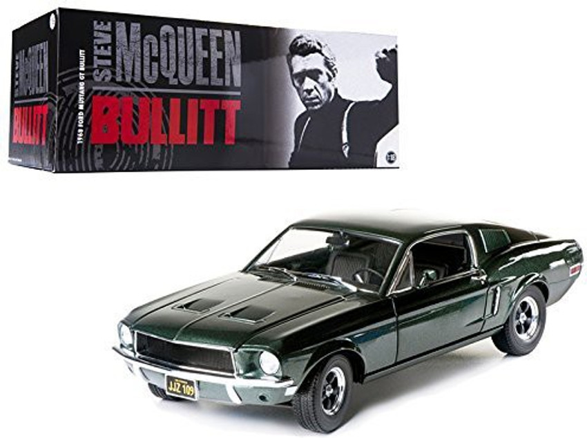 1 18 outlet scale bullitt mustang