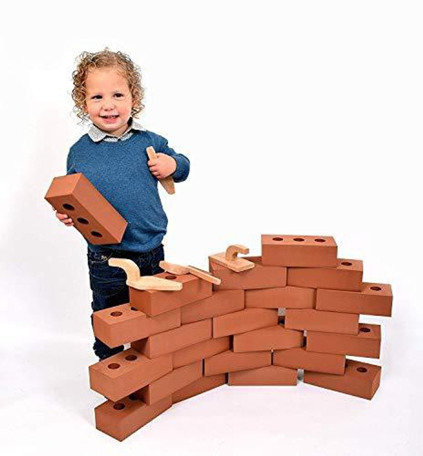 Foam building blocks for kids deals