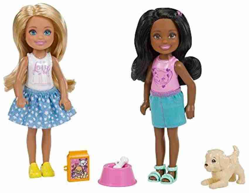 Barbie chelsea sale puppy