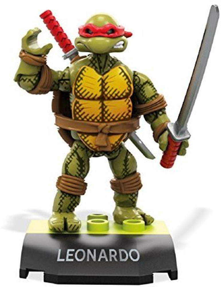 Mega construx teenage top mutant ninja turtles