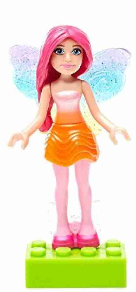 Mega Bloks Mega Construx Barbie Rainbow Cove Fairy Mini Figure