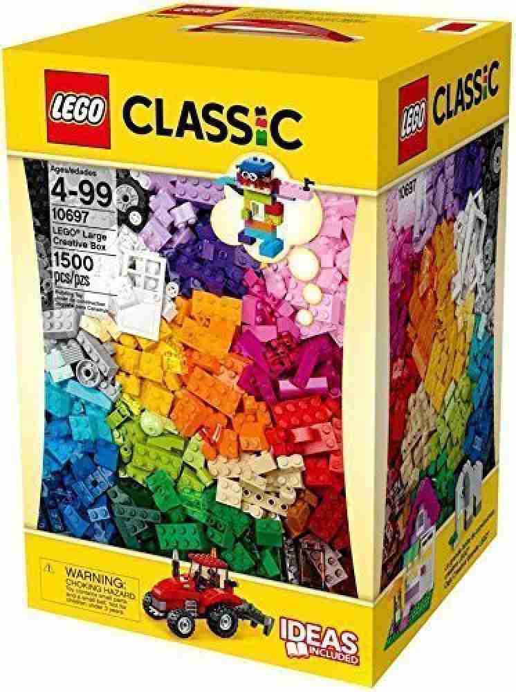 LEGO 1500 Pieces, Classic Bricks In 39 Different Colors - 1500 Pieces, Classic  Bricks In 39 Different Colors . shop for LEGO products in India.