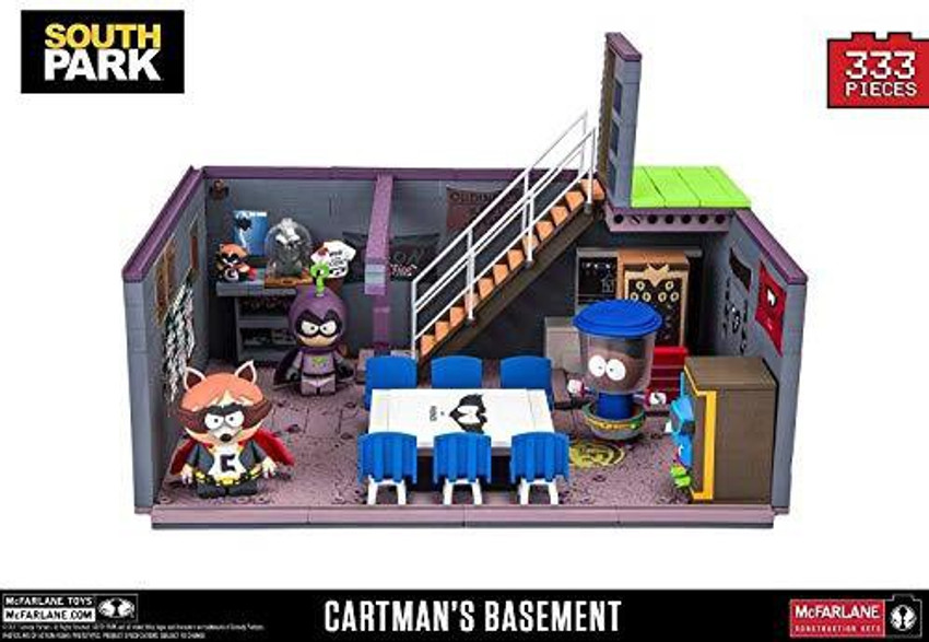 Mcfarlane south shop park cartman's basement